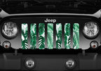 Tropical Leaves Grille Insert