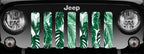 Tropical Leaves Grille Insert