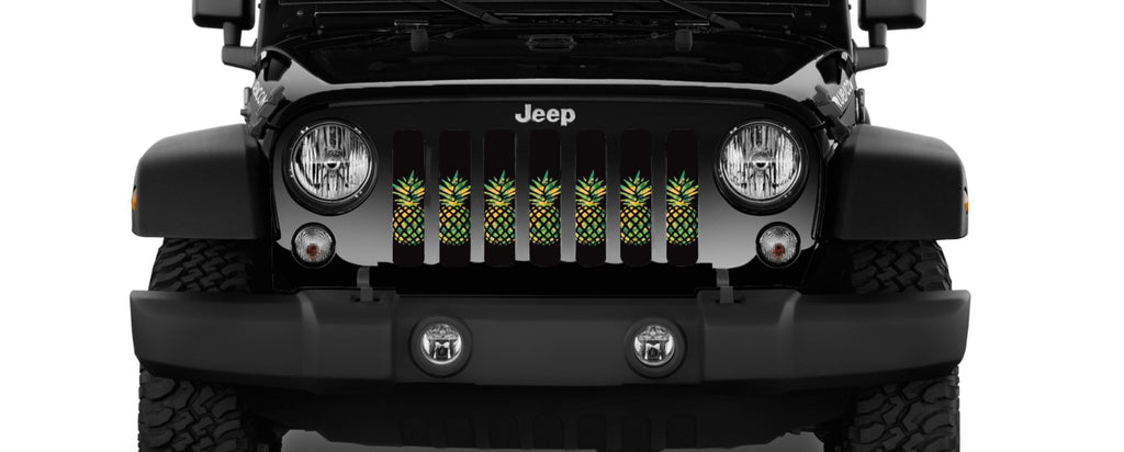 Tropical Pineapples Grille Insert