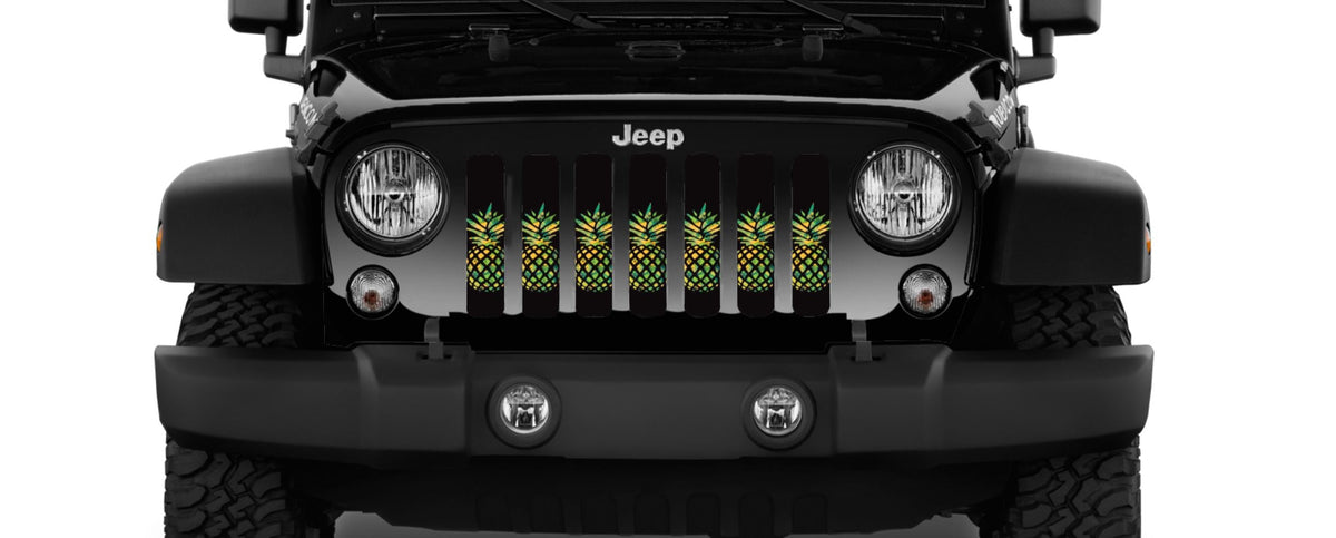 Tropical Pineapples Grille Insert