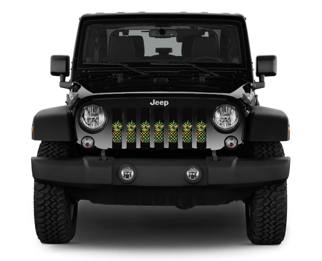 Tropical Pineapples Grille Insert