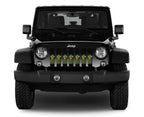 Tropical Pineapples Grille Insert