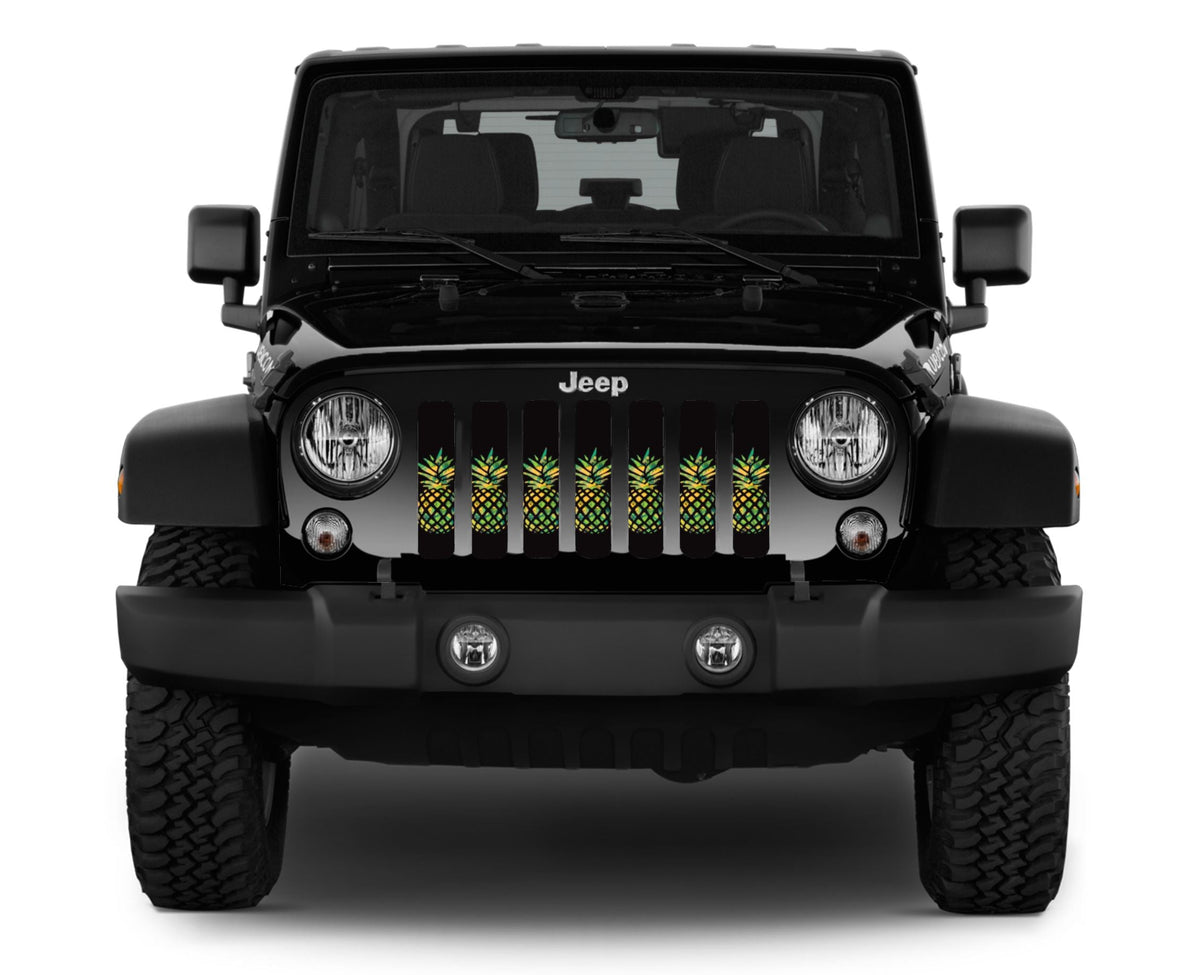 Tropical Pineapples Grille Insert