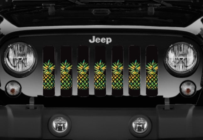 Tropical Pineapples Grille Insert