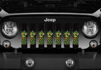 Tropical Pineapples Grille Insert
