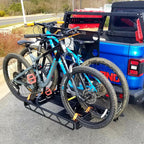 Swing Away Hitch Cargo Carrier & Bike Rack for SUVs, Trucks & RVs | rucRak GUNNY