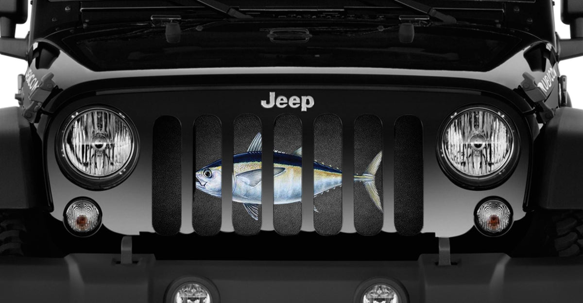 Tuna Fish Grille Insert