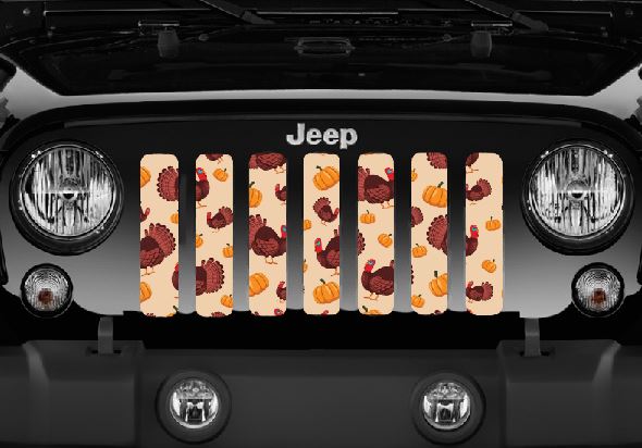 Turkey Day Grille Insert