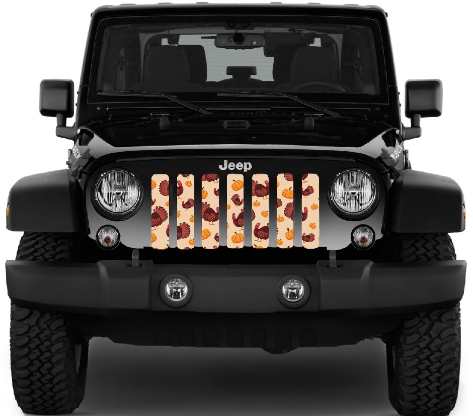Turkey Day Grille Insert