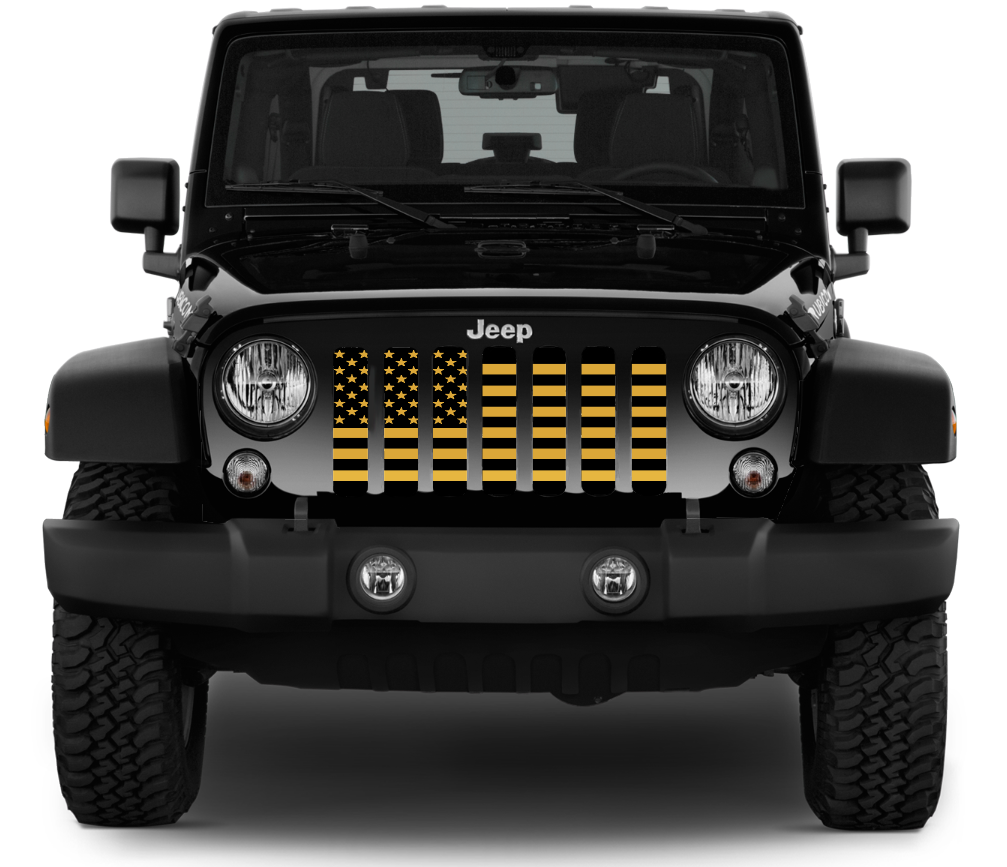 USA Amp’d Grille Insert