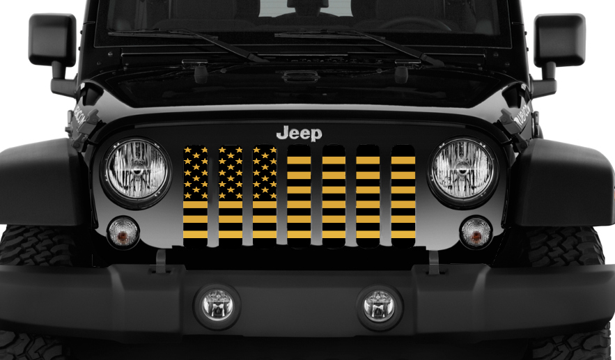 USA Amp’d Grille Insert