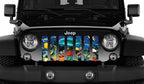 Under The Sea Jeep Grille Insert