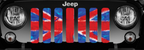 Union Jack Grille Insert