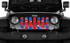 Union Jack Grille Insert