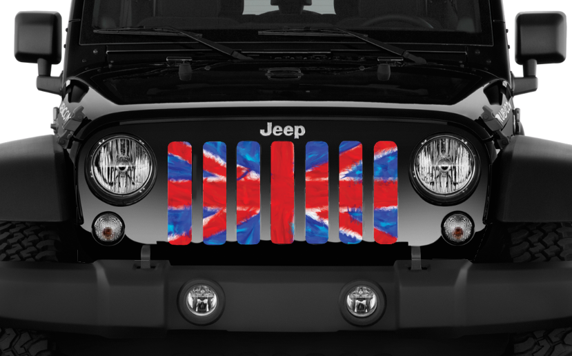 Union Jack Grille Insert