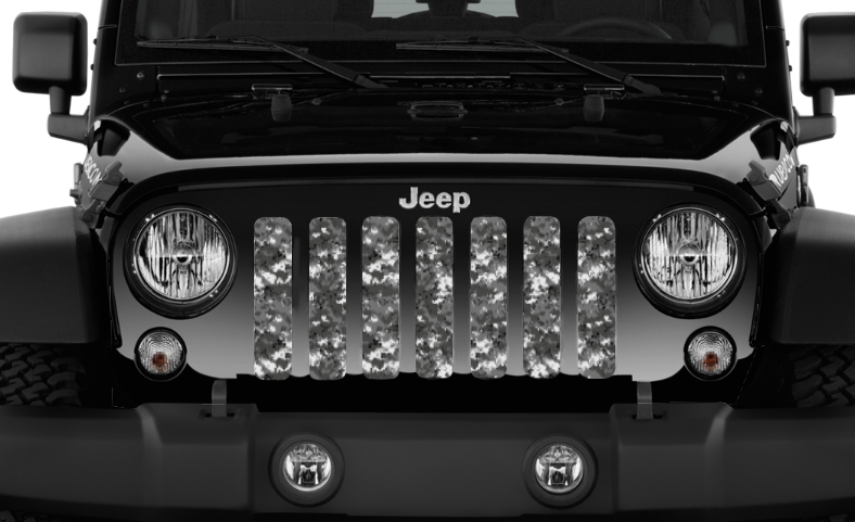 Urban Camo Tactical Grille Insert