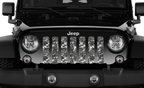 Urban Camo Tactical Grille Insert