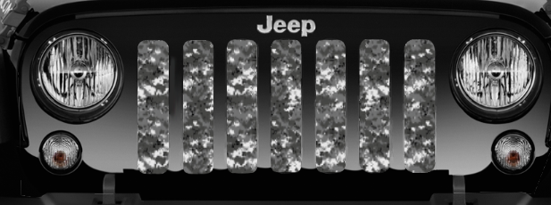 Urban Camo Tactical Grille Insert