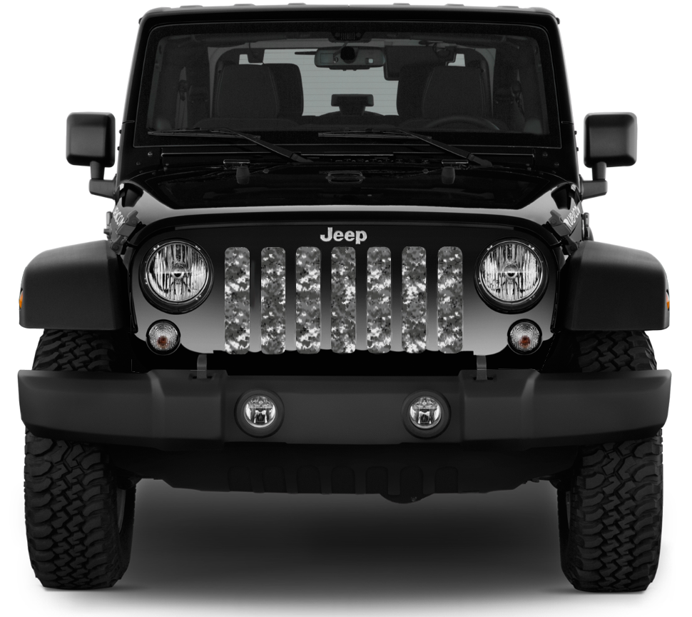 Urban Camo Tactical Grille Insert