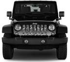 Urban Camo Tactical Grille Insert