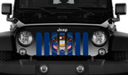 Utah State Flag Grille Insert