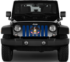 Utah State Flag Grille Insert