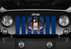 Utah State Flag Grille Insert