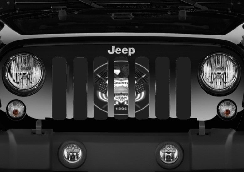 Utah Tactical State Flag Grille Insert