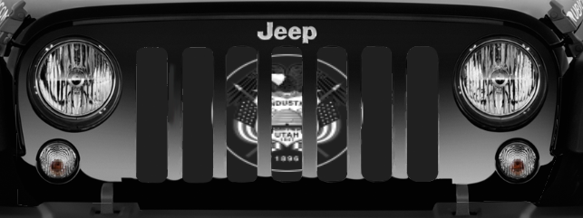 Utah Tactical State Flag Grille Insert
