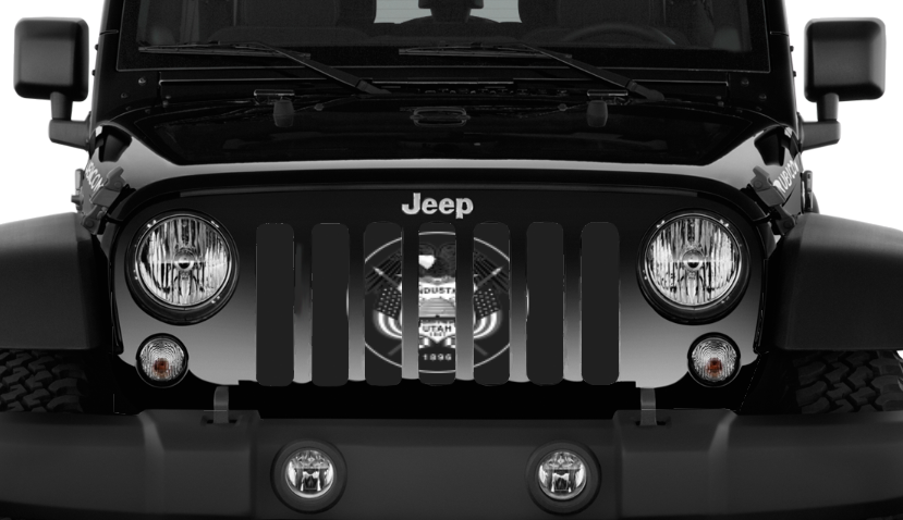 Utah Tactical State Flag Grille Insert