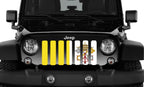 Vatican City Flag Grille Insert