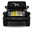 Vatican City Flag Grille Insert