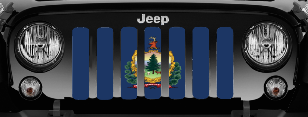 Vermont State Flag Insert