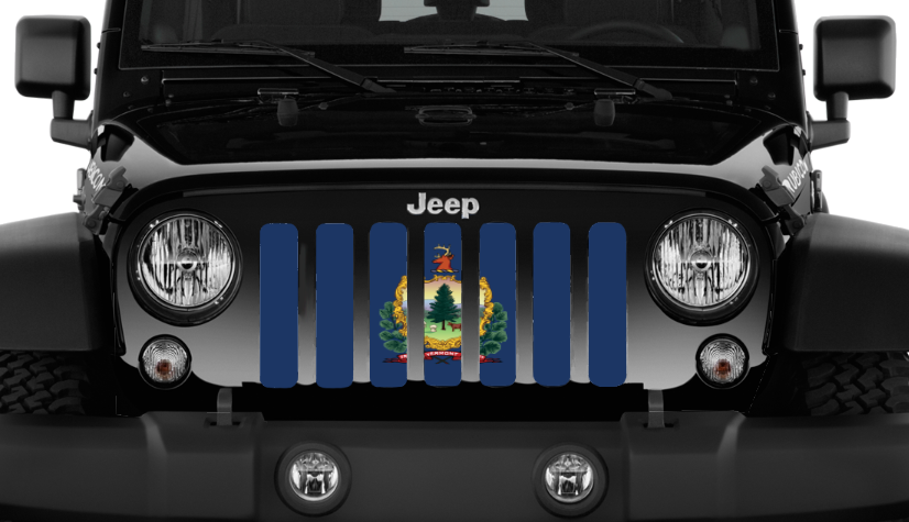 Vermont State Flag Insert