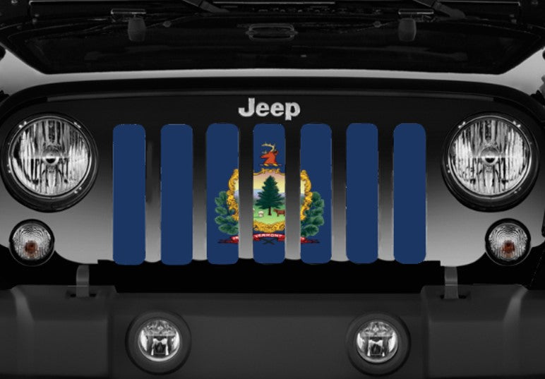 Vermont State Flag Insert