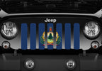 Vermont State Flag Insert