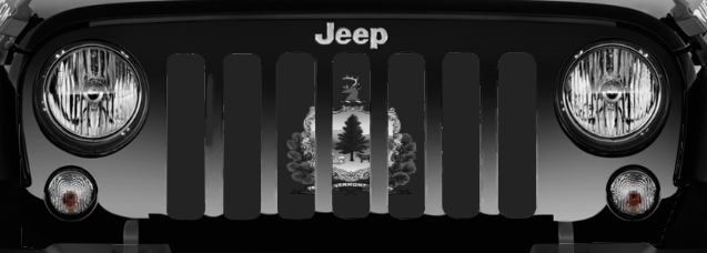 Vermont Tactical State Flag Grille Insert