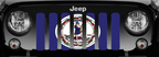 Virginia State Flag Grille Insert