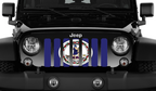Virginia State Flag Grille Insert