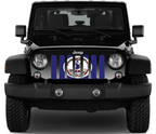 Virginia State Flag Grille Insert