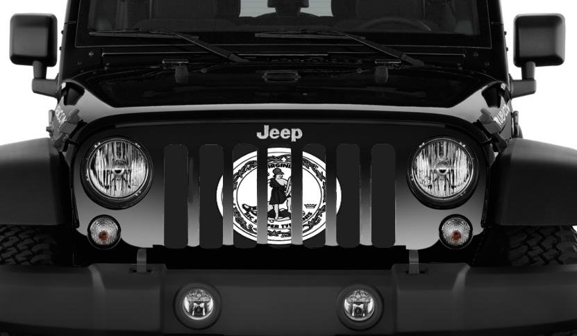 Virginia Tactical State Flag Grille Insert