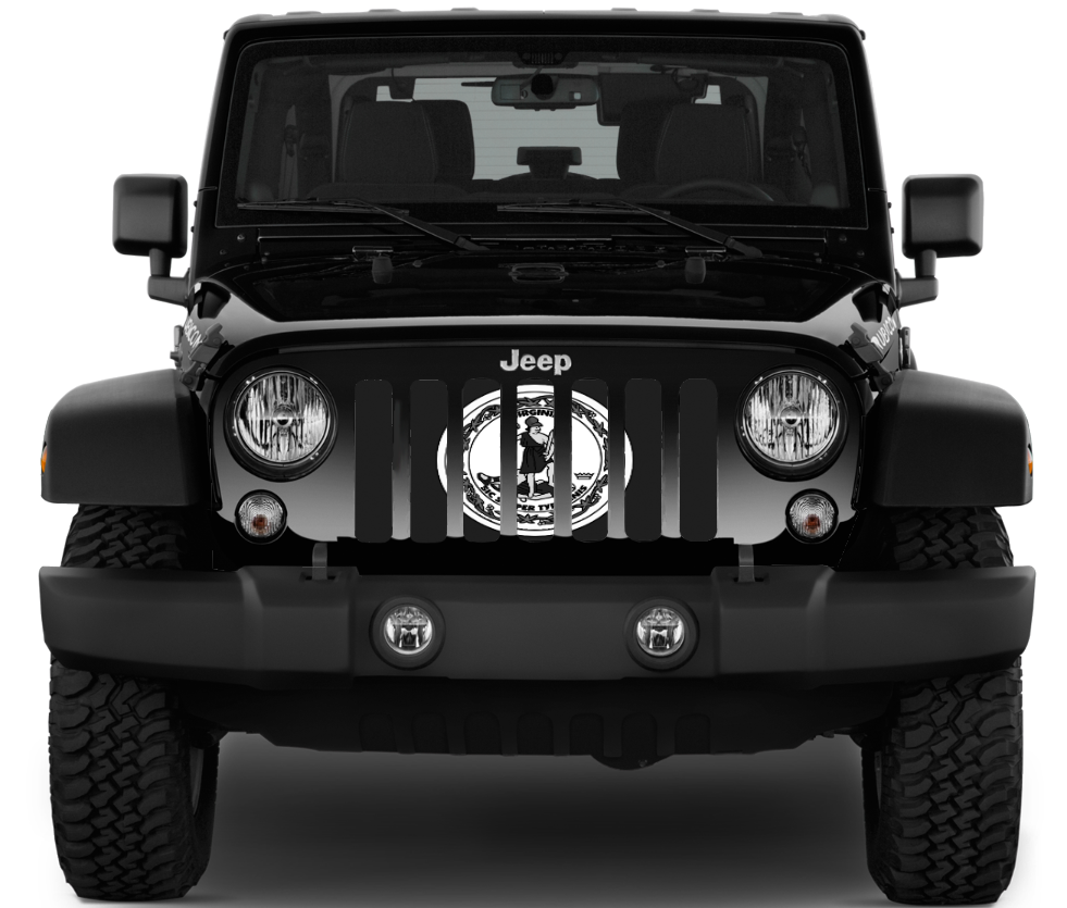Virginia Tactical State Flag Grille Insert