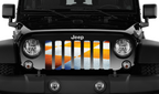 Vols End Zone Grille Insert