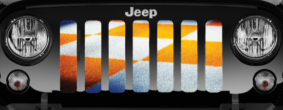 Vols End Zone Grille Insert