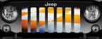 Vols End Zone Grille Insert
