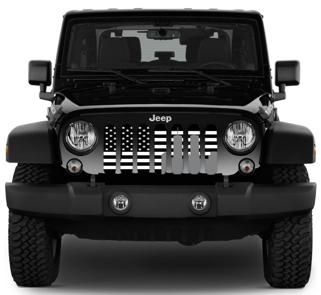 World Trade Center Black and White Tribute Grille Insert