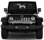 World Trade Center Black and White Tribute Grille Insert