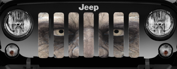 Walking Dead Jeep Grille Insert