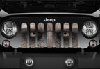 Walking Dead Jeep Grille Insert