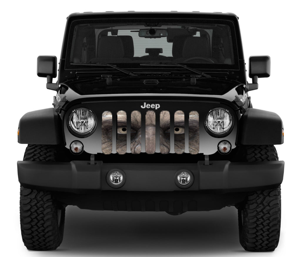 Walking Dead Jeep Grille Insert